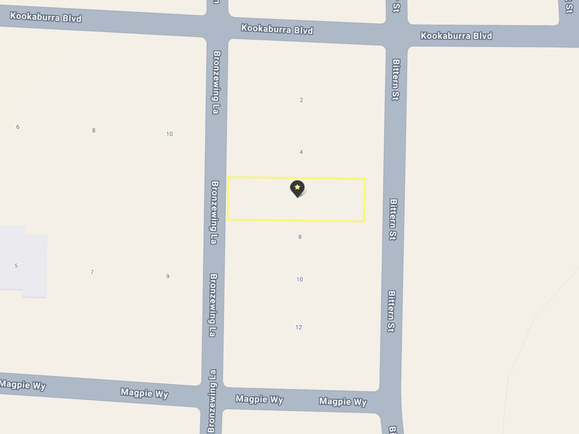 Lot 78, 6 Bittern Street, South Hedland
