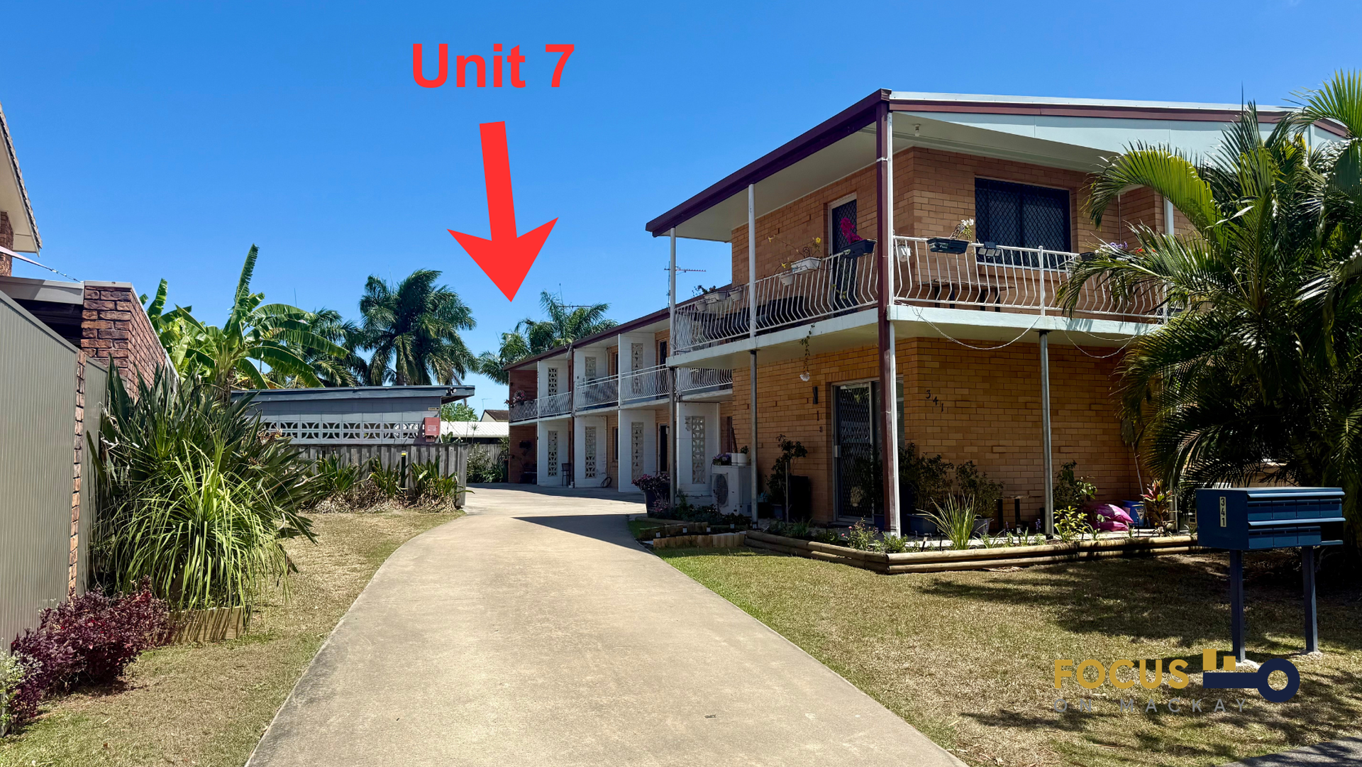 7 / 341 Alfred Street, Mackay
