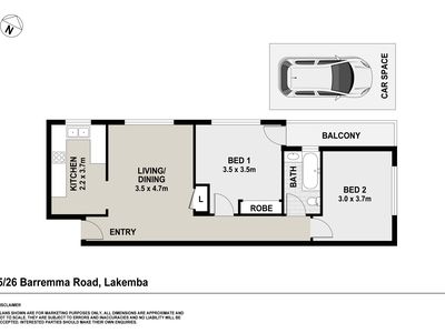 5 / 26 Barremma Road, Lakemba