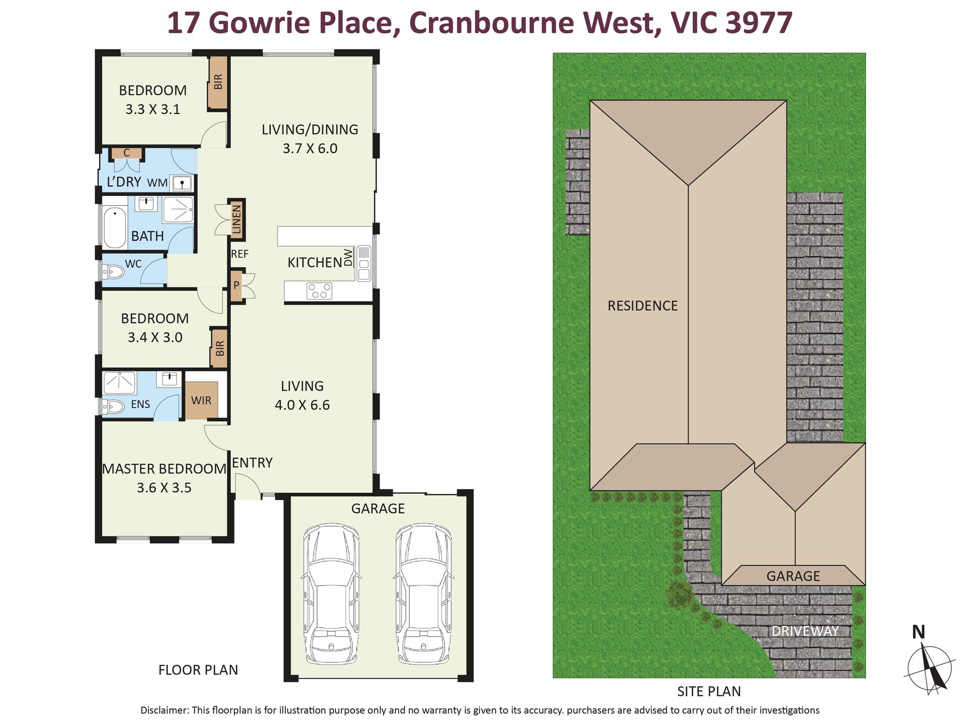 17 Gowrie Place, Cranbourne West