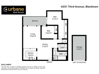 43 / 21 Third Avenue, Blacktown