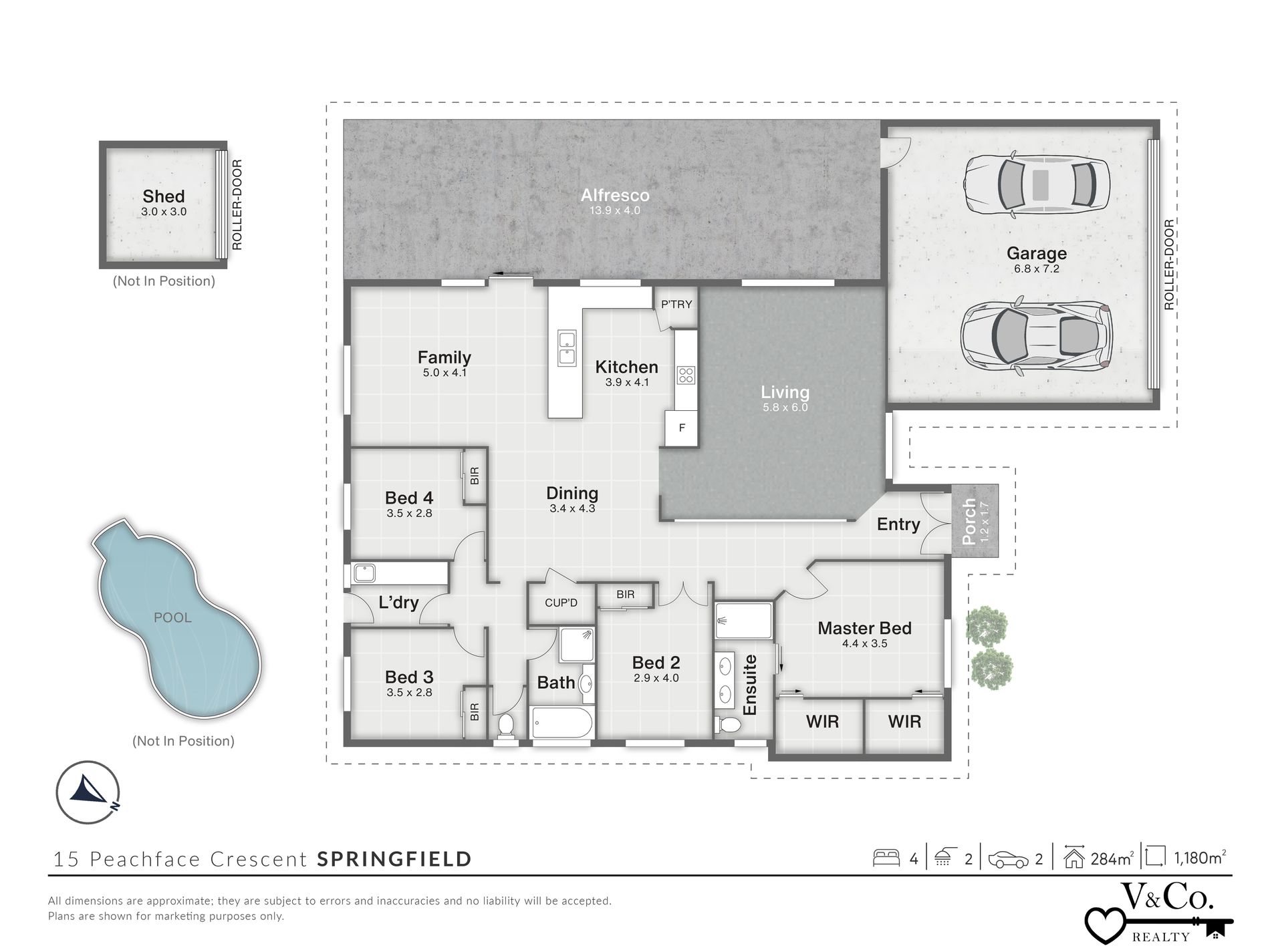 15 Peachface Crescent, Springfield