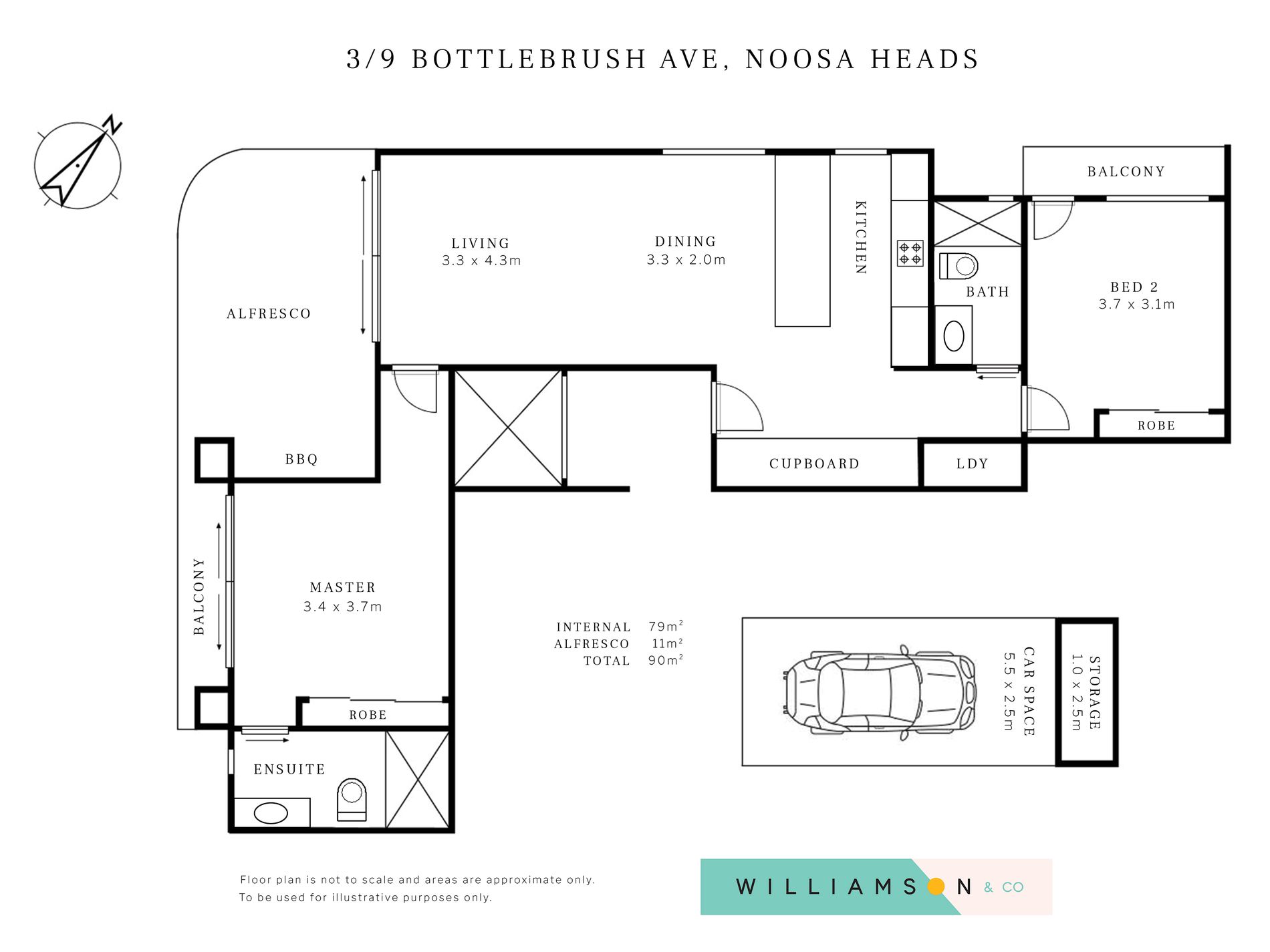 3 / 9 Bottlebrush Avenue, Noosa Heads
