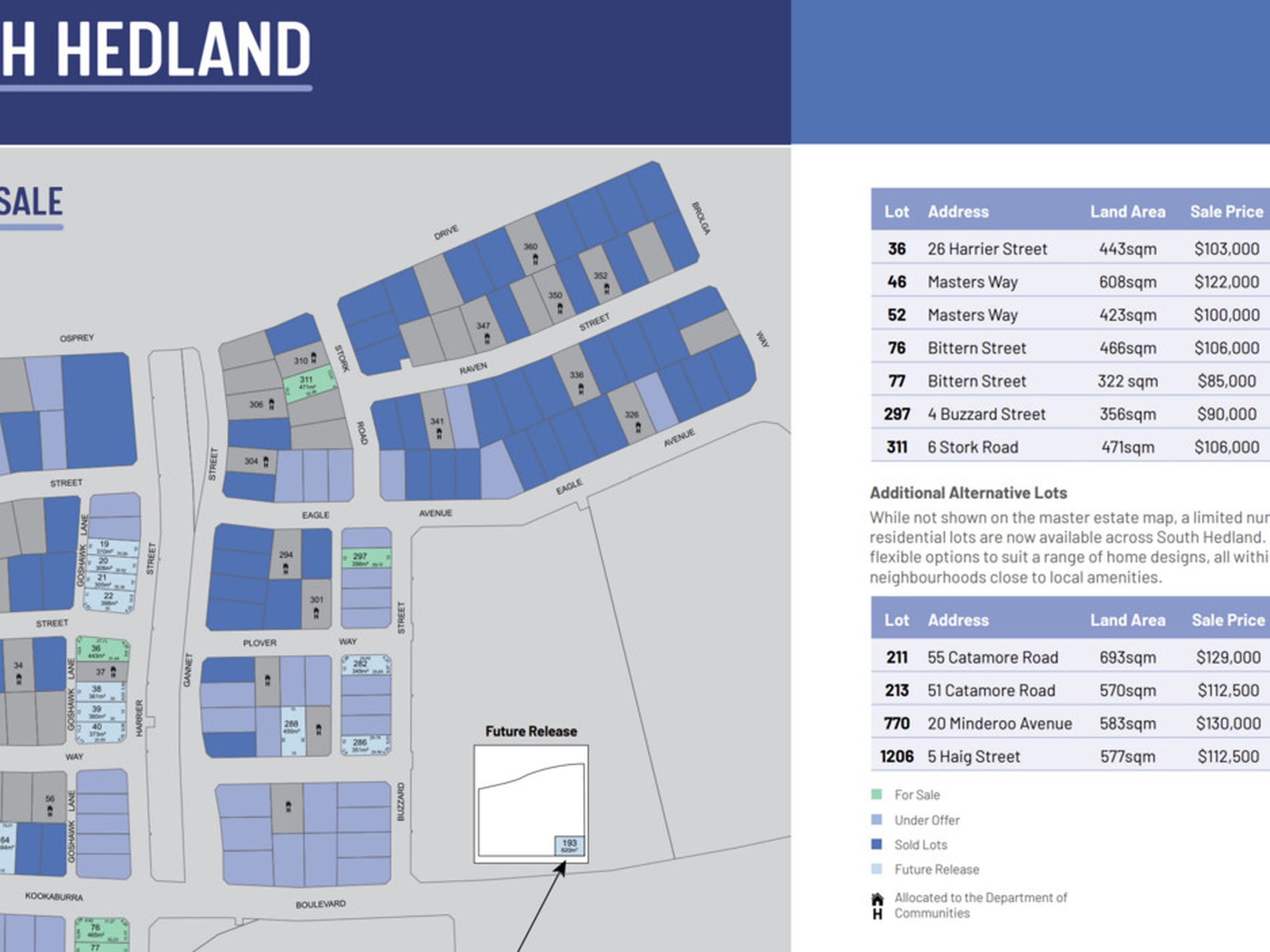 Lot 46, 38 Masters Way, South Hedland
