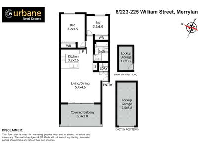 6 / 223-225 William Street, Merrylands