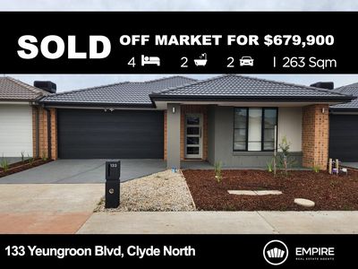 133 Yeungroon Boulevard, Clyde North
