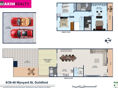6/38-42 Wynyard Street, Guildford