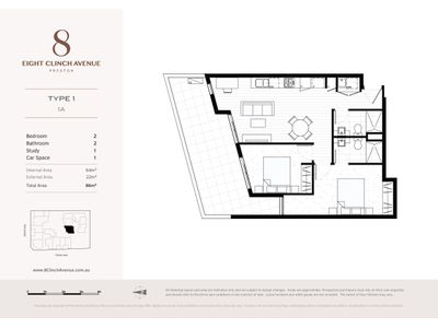 1A / 6 Clinch Avenue, Preston