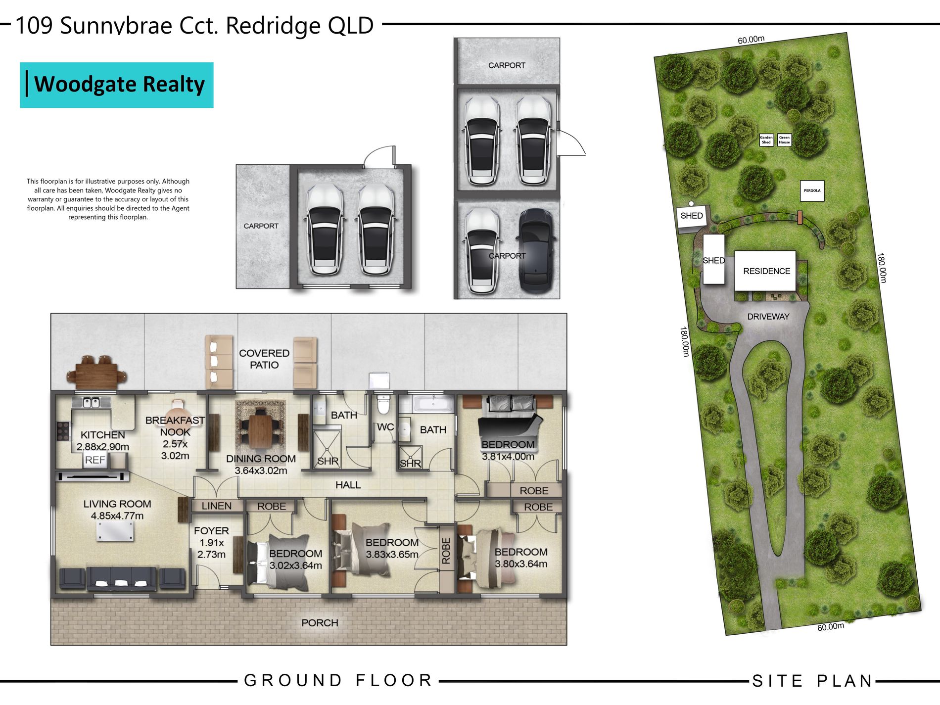109 SUNNYBRAE CIRCUIT, Redridge