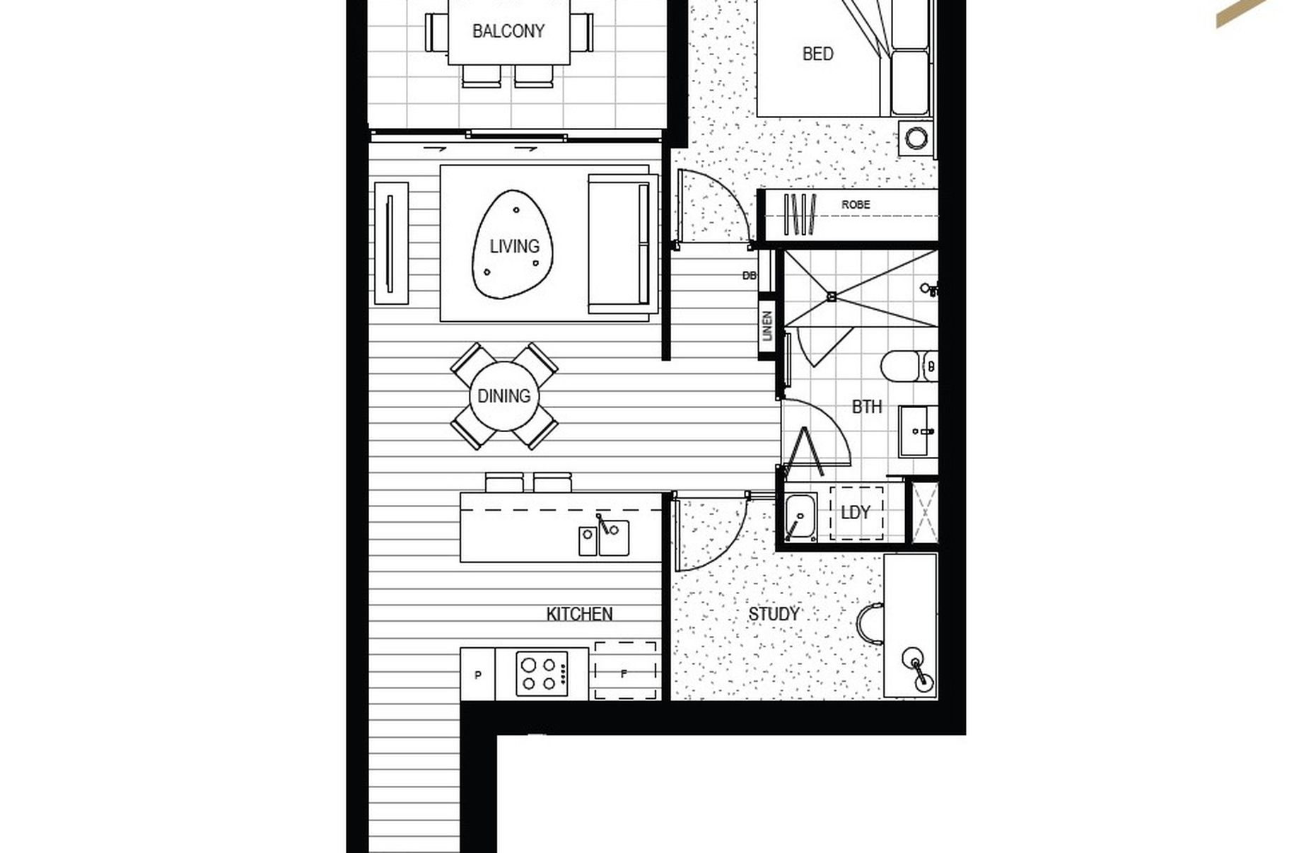 10806 / 3 Cordelia Street, South Brisbane