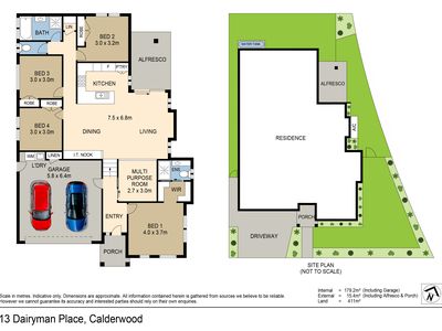 13 Dairyman Place, Calderwood