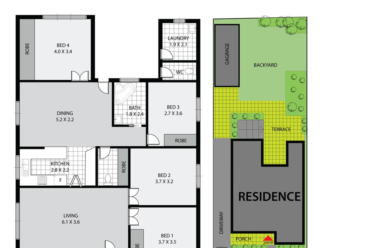 44 Rhodes Avenue, Guildford