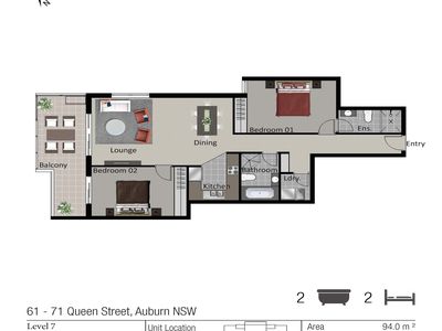 97 / 61-71 Queen Street, Auburn