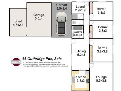 66 Guthridge Parade, Sale