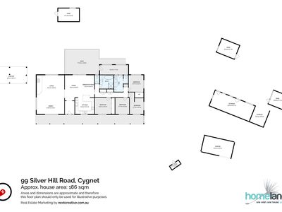 99 Silver Hill Road, Cygnet