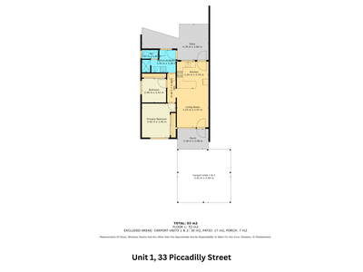 33 Piccadilly Street, Piccadilly