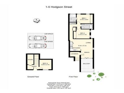 1 / 5 Hodgson Street, Zillmere