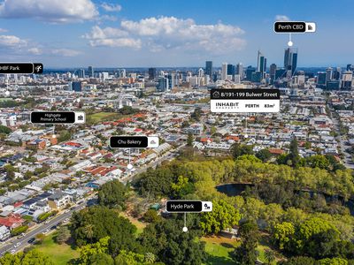 8 / 191-199 Bulwer Street, Perth