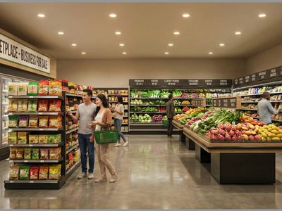 Asian Supermarket in Wentworth Point