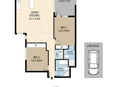 6 / 72 Antoine Street, Rydalmere