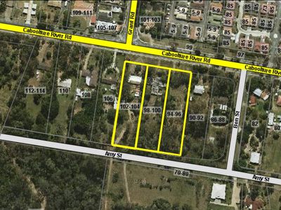 94, 98 & 102 Caboolture River Road, Morayfield