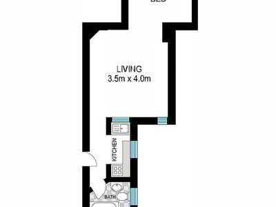 209 / 389 Bourke Street, Surry Hills