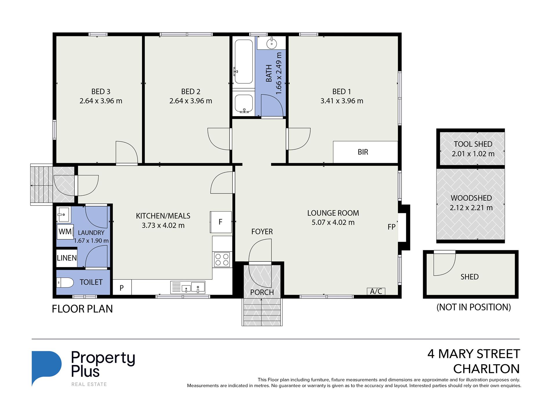 4 Mary Street, Charlton