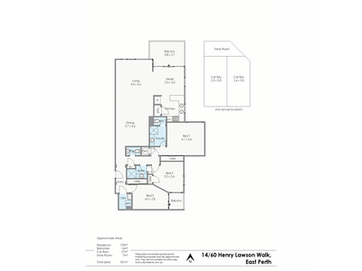 14 / 60-62 Henry Lawson Walk, East Perth