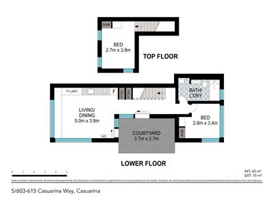 5 / 603-615 Casuarina Way, Casuarina