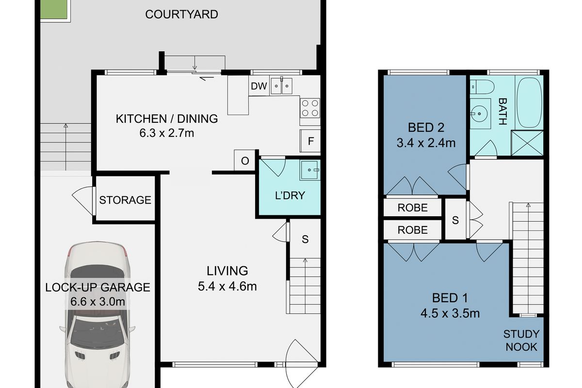 2 / 1-3 Brunton Place, Marsfield