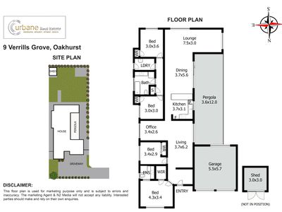 9 Verrills Grove, Oakhurst