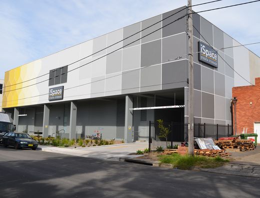 Top-Floor iSpace Suite with Mezzanine - Secure & Handy Location