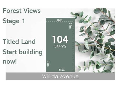 Lot 104, Wirilda Avenue, Campbells Creek