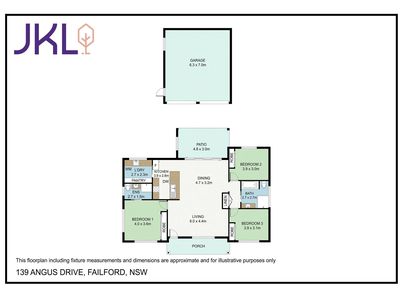 139 Angus Drive, Failford