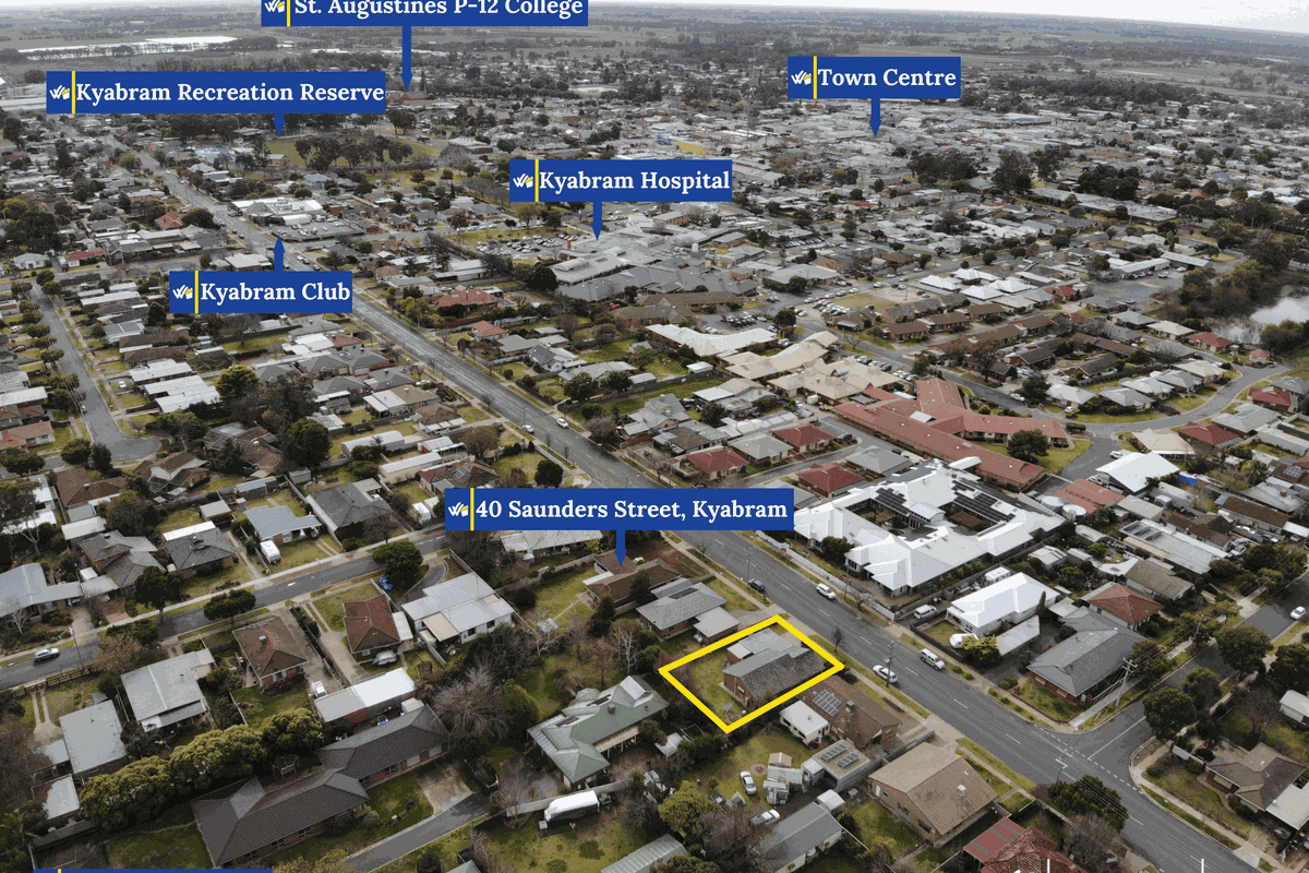 40 Saunders Street, Kyabram