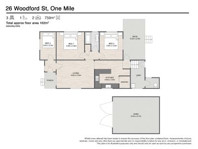 26 Woodford Street, One Mile