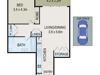 10 / 2 Underdale Lane, Meadowbank