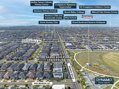 556 Grand Boulevard, Craigieburn