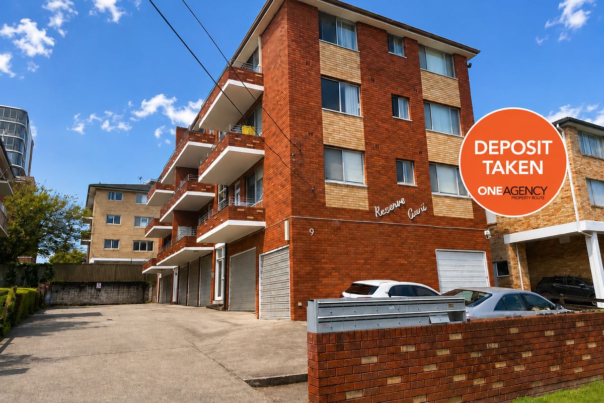 5 / 9 Reserve Street, West Ryde