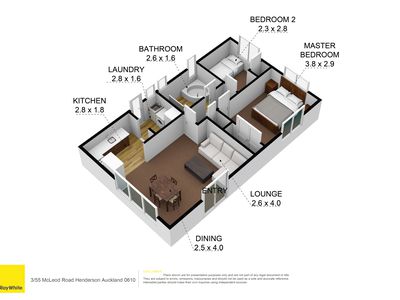 3 / 55 McLeod Road, Te Atatu South