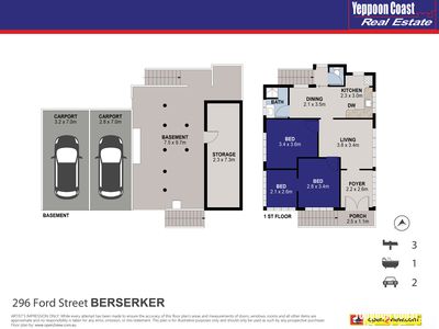 296 Ford Street, Berserker