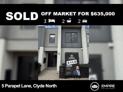 5 Parapet Lane, Clyde North