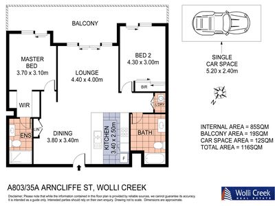 L8 / 35A Arncliffe St, Wolli Creek