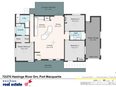 72 / 270 Hastings River Drive, Port Macquarie