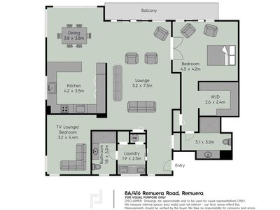 8A / 416 Remuera Road, Remuera