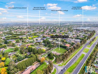 3 Hillsmeade Drive, Narre Warren South