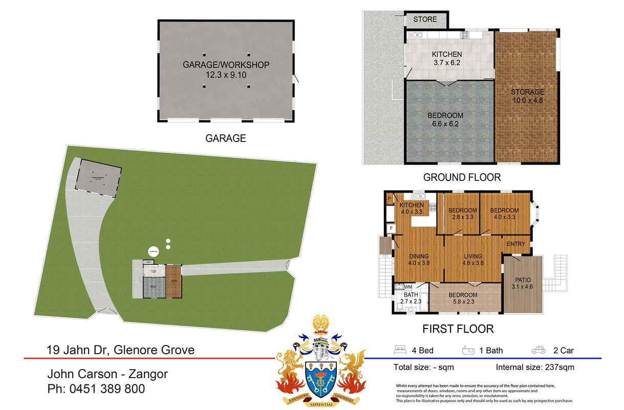 19 Jahn Drive, Glenore Grove Oxbridge Global Real Estate, Finance & Projects