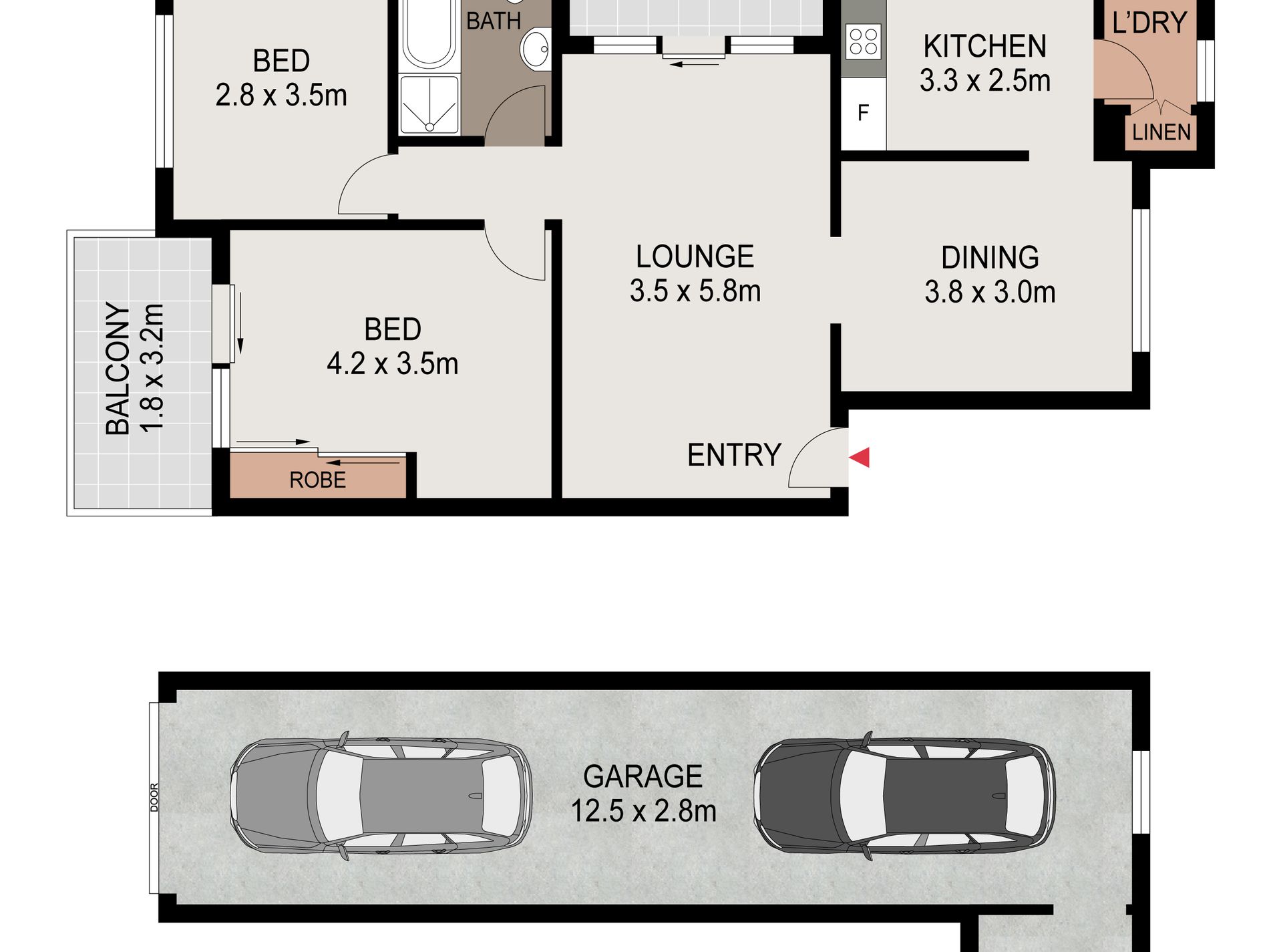 4/16 Railway Parade, Westmead