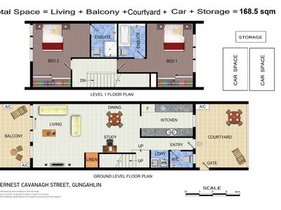 25 / 89 Gungahlin Place, Gungahlin