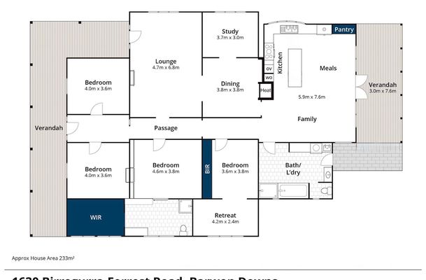 1630 Birregurra-Forrest Road, Barwon Downs